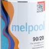 Melpool Kleine Chloortabletten 20 Grams 1 Kg 1 Melpool Kleine Chloortabletten 20 Grams 1 Kg -Zwembadapparatuur Winkel 90 20 1kg