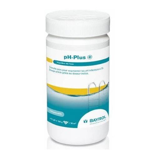 Bayrol PH-Plus Granulaat 1kg 3 Bayrol PH-Plus Granulaat 1kg