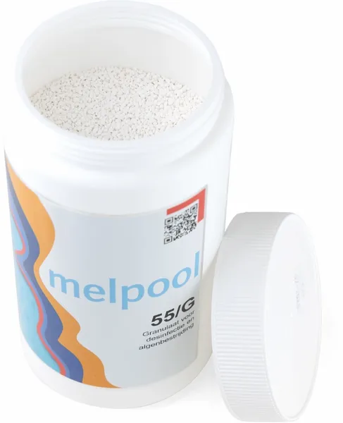 Melpool Chloorshock 55G 1 Kg 4 Melpool Chloorshock 55G 1 Kg - Afbeelding 2