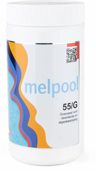 Melpool Chloorshock 55G 1 Kg 3 Melpool Chloorshock 55G 1 Kg