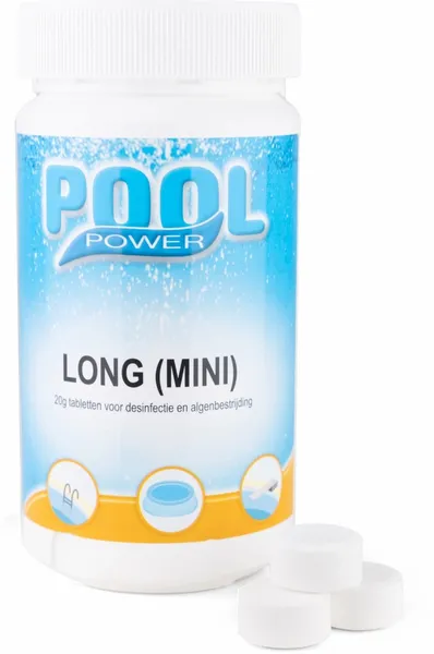 Pool Power Chloortabletten 20 Grams 1 Kg 4 Pool Power Chloortabletten 20 Grams 1 Kg - Afbeelding 2