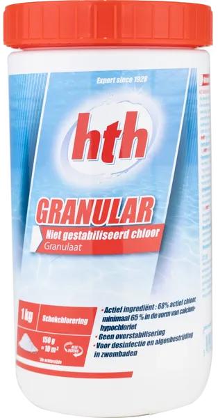 HTH Chloorshock 1 Kg 3 HTH Chloorshock 1 Kg