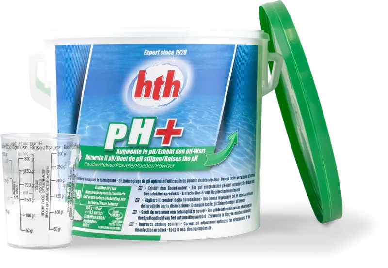 HTH PH Plus Poeder - 5 Kg 4 HTH PH Plus Poeder - 5 Kg - Afbeelding 2