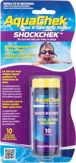 AquaChek ShockChek Teststrips -Zwembadapparatuur Winkel af5a0605