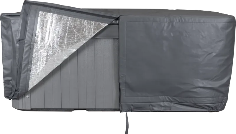 W'eau Spa Isolerende Beschermhoes - 240 X 240 Cm 6 W'eau Spa Isolerende Beschermhoes - 240 X 240 Cm - Afbeelding 4