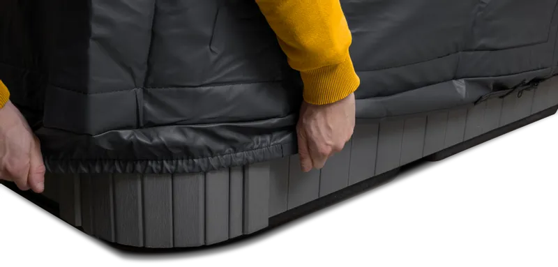 W'eau Spa Isolerende Beschermhoes - 240 X 240 Cm 8 W'eau Spa Isolerende Beschermhoes - 240 X 240 Cm - Afbeelding 6