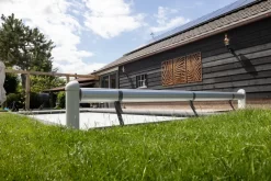 Open Classic Automatisch Oprolsysteem - Tot 6 Meter - Wit -Zwembadapparatuur Winkel af5a8917 1900 2