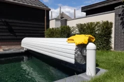 Open Classic Automatisch Oprolsysteem - Tot 4,5 Meter - Wit -Zwembadapparatuur Winkel af5a9086 1900