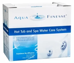 AquaFinesse Pakket 13 AquaFinesse Pakket -Zwembadapparatuur Winkel aquafinesse hot tub water care box d