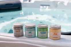 AquaFinesse Badzout Voor Spa En Hot Tub (4 In 1) -Zwembadapparatuur Winkel aquafinesse spadeluxe bath crystals d 1