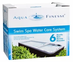 AquaFinesse Pakket Voor Swim Spa -Zwembadapparatuur Winkel aquafinesse swimspa water care box c 1