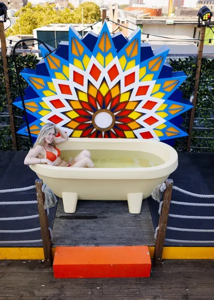 Gardentub Tuinbad - Geel 10 Gardentub Tuinbad - Geel - Afbeelding 8