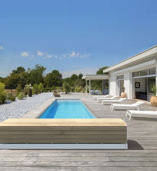 Banc Classic Automatisch Oprolsysteem - Tot 5,5 Meter - Houtkleur 4 Banc Classic Automatisch Oprolsysteem - Tot 5,5 Meter - Houtkleur - Afbeelding 2