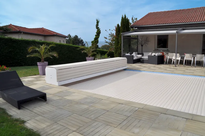 Banc Classic Automatisch Oprolsysteem - Tot 5,5 Meter - Wit 4 Banc Classic Automatisch Oprolsysteem - Tot 5,5 Meter - Wit - Afbeelding 2