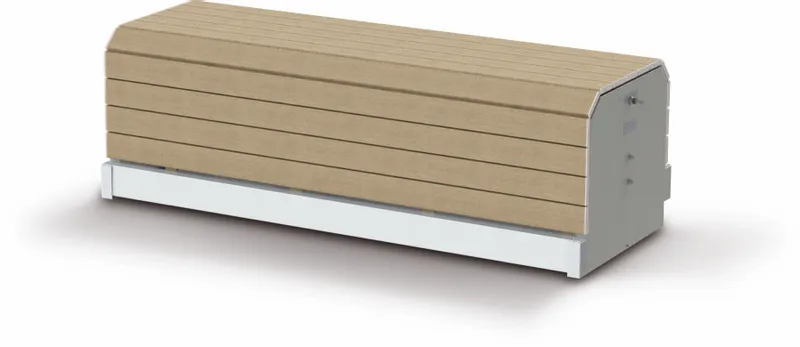 Banc Classic Automatisch Oprolsysteem - Tot 5,5 Meter - Houtkleur 3 Banc Classic Automatisch Oprolsysteem - Tot 5,5 Meter - Houtkleur