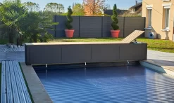 Banc Design Automatisch Oprolsysteem - Tot 5 Meter - Donkergrijs -Zwembadapparatuur Winkel banc design 1