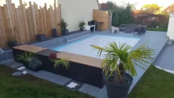 Banc Design Automatisch Oprolsysteem - Tot 4 Meter - Donkergrijs -Zwembadapparatuur Winkel banc design 3 3