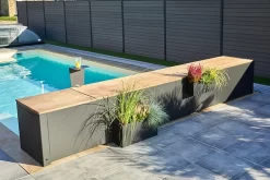 Banc Design Automatisch Oprolsysteem - Tot 3,5 Meter - Donkergrijs -Zwembadapparatuur Winkel banc design 4 1