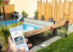 Banc Design Automatisch Oprolsysteem - Tot 5 Meter - Donkergrijs -Zwembadapparatuur Winkel banc design app 1