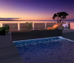 Banc Design Automatisch Oprolsysteem - Tot 3,5 Meter - Donkergrijs -Zwembadapparatuur Winkel banc design verlichting 2