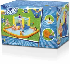 Bestway H2OGO! Beach Bounce Waterpark -Zwembadapparatuur Winkel beach bounce waterpark 1