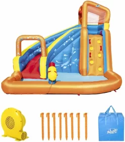 Bestway H2OGO! Turbo Splash Water Zone Mega Waterpark -Zwembadapparatuur Winkel bestway constant air set 53301au 53301gb 53301 53302 resultaat 1