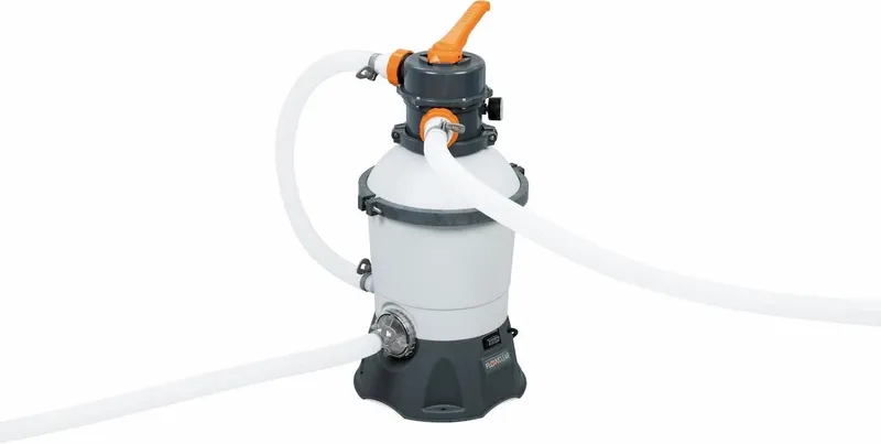 Bestway Power Steel Rectangular Zwembad - 412 X 201 X 122 Cm - Met Zandfilterpomp En Accessoires 5 Bestway Power Steel Rectangular Zwembad - 412 X 201 X 122 Cm - Met Zandfilterpomp En Accessoires - Afbeelding 3