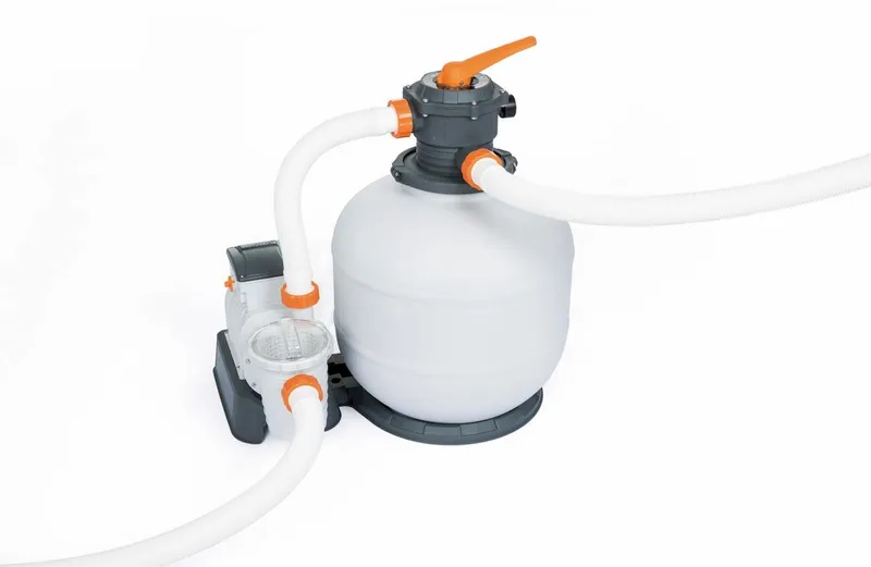 Bestway Power Steel Rectangular Zwembad - 956 X 488 X 132 Cm - Met Zandfilterpomp En Accessoires 6 Bestway Power Steel Rectangular Zwembad - 956 X 488 X 132 Cm - Met Zandfilterpomp En Accessoires - Afbeelding 4