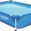 Bestway Steel Pro Zwembad - 221 X 150 X 43 Cm 1 Bestway Steel Pro Zwembad - 221 X 150 X 43 Cm -Zwembadapparatuur Winkel bestway steel pro