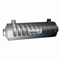 Pahlen Hi-flow HF 40 Zwembad Warmtewisselaar - RVS -Zwembadapparatuur Winkel binnenwerk pahlen rvs hi flow warmtewisselaar zwembad 2