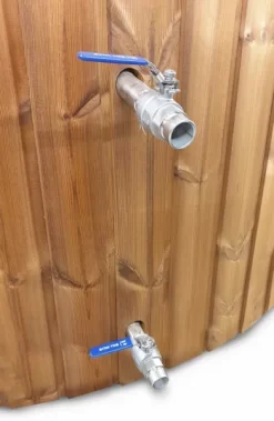 Houtgestookte Hottub Met Filteraansluiting - 4-6 Personen - Wit 11 Houtgestookte Hottub Met Filteraansluiting - 4-6 Personen - Wit -Zwembadapparatuur Winkel connenctions of filtration 1