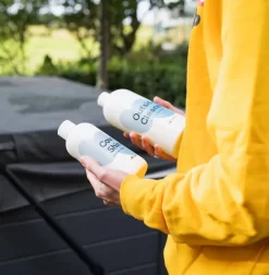 W'eau Outside Cleaner - 1 Liter -Zwembadapparatuur Winkel cover shine outside cleaner 1