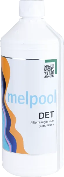 Melpool DET Filterreiniger 1 Liter 3 Melpool DET Filterreiniger 1 Liter