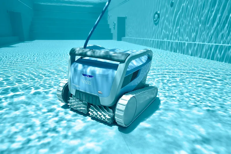 Dolphin Supreme M600 PRO Zwembadrobot 8 Dolphin Supreme M600 PRO Zwembadrobot - Afbeelding 6