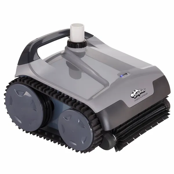 Dolphin Hybrid Platinum Hydraulische Zwembadreiniger 3 Dolphin Hybrid Platinum Hydraulische Zwembadreiniger