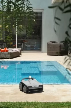 Dolphin Hybrid Platinum Hydraulische Zwembadreiniger 11 Dolphin Hybrid Platinum Hydraulische Zwembadreiniger -Zwembadapparatuur Winkel dolphin hybrid zwembadreiniger