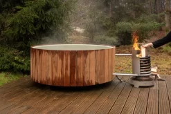 Weltevree Dutchtub Wood Houtgestookte Hottub - 4 Personen 16 Weltevree Dutchtub Wood Houtgestookte Hottub - 4 Personen -Zwembadapparatuur Winkel dsc 0214 medium 1