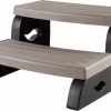 DuraStep 2 Spa Trap - Coastal Grey 2 DuraStep 2 Spa Trap - Coastal Grey -Zwembadapparatuur Winkel durastep ii coastalgrey 1
