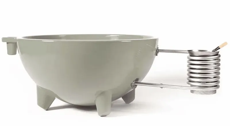 Weltevree Dutchtub Original Houtgestookte Hottub - 4 Personen - Grijs 3 Weltevree Dutchtub Original Houtgestookte Hottub - 4 Personen - Grijs