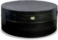EXIT TOYS EXIT Leather Premium Opbouw Spa - 4-6 Persoons -Zwembadapparatuur Winkel exit leather premium 6 opblaasbare spa cover