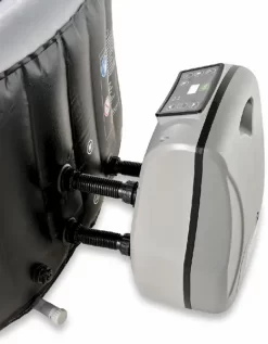 EXIT TOYS EXIT Silver Classic Opblaasbare Spa - 3 Persoons -Zwembadapparatuur Winkel exit silver classic opblaasbare spa 3 persoons motorunit