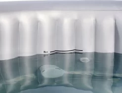 EXIT TOYS EXIT Silver Classic Opblaasbare Spa - 3 Persoons -Zwembadapparatuur Winkel exit silver classic opblaasbare spa 3 persoons waterniveau