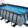 EXIT TOYS EXIT Stone Zwembad - 400 X 200 X 122 Cm - Met Zandfilterpomp En Trap 2 EXIT TOYS EXIT Stone Zwembad - 400 X 200 X 122 Cm - Met Zandfilterpomp En Trap -Zwembadapparatuur Winkel exit stone zwembad 400 x 200 x 122 cm 1