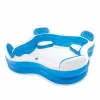 Intex Family Lounge Pool Kinderzwembad 229 X 229 X 66 Cm -Zwembadapparatuur Winkel family lounge pool