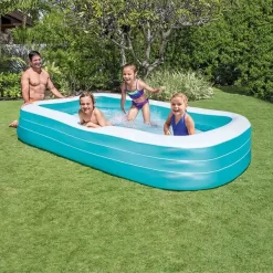 Intex Family Pool Kinderzwembad 262 X 175 X 56 Cm -Zwembadapparatuur Winkel family pool 305 1 1