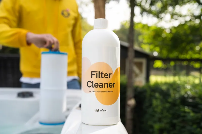 W'eau Filter Cleaner - 1 Liter 4 W'eau Filter Cleaner - 1 Liter - Afbeelding 2