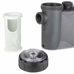 Vitalia Premium Eco VS Variabele Zwembadpomp -Zwembadapparatuur Winkel filtermandje verwijderd