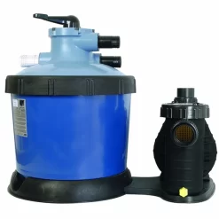 Tropic Octo 414 Houten Zwembad (hoogte 1,20) -Zwembadapparatuur Winkel filtersettropic