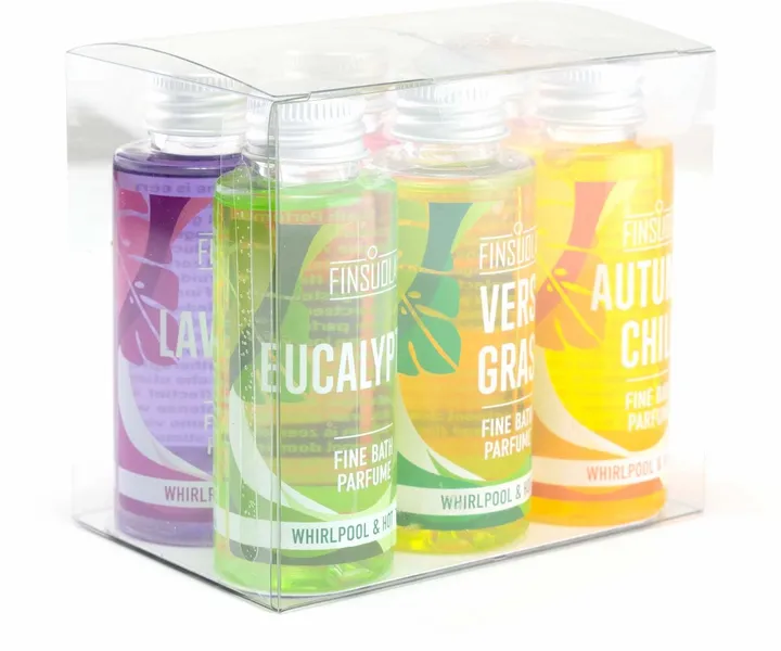 Finsuola Badparfum Startset 5 Finsuola Badparfum Startset - Afbeelding 3