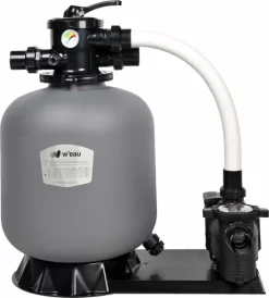 W'eau FPE-400 Zandfilterset 6m3 -Zwembadapparatuur Winkel fpe 4 1